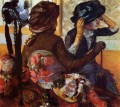 At the Milliners 2 Edgar Degas